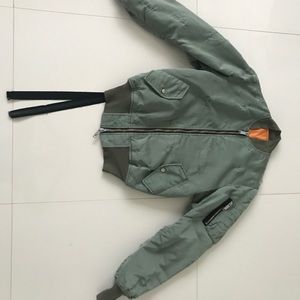 BEN TAVERNITI UNRAVEL PROJECT BOMBER JACKET